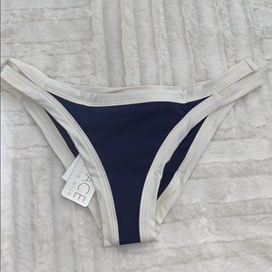 L*Space Charlie Bikini bottom Midnight Blue Med